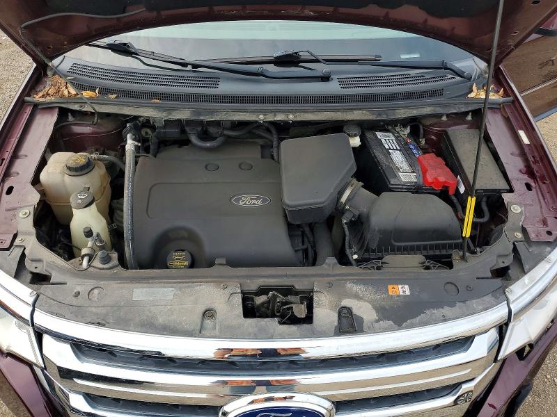 2011 Ford Edge მანქანა იყიდება აუქციონზე, vin: 2FMDK4KC6BBA33141, აუქციონის ნომერი: 64611986