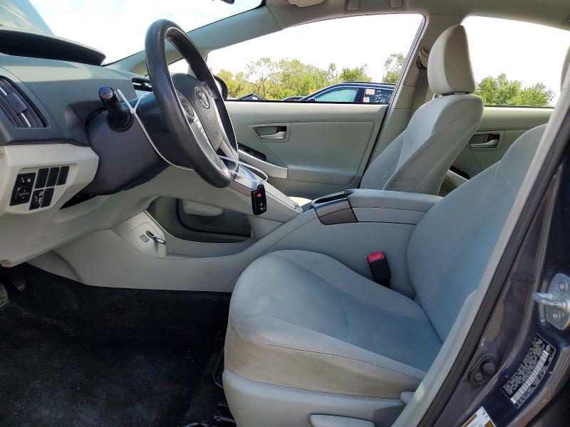 Aukcja sprzedaży 2013 Toyota Prius, vin: JTDKN3DU4D1622030, numer aukcji: 64493446