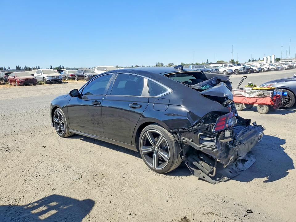 66486556 :رقم المزاد ، 1HGCY2F59SA097816 vin ، 2025 Honda Accord مزاد بيع