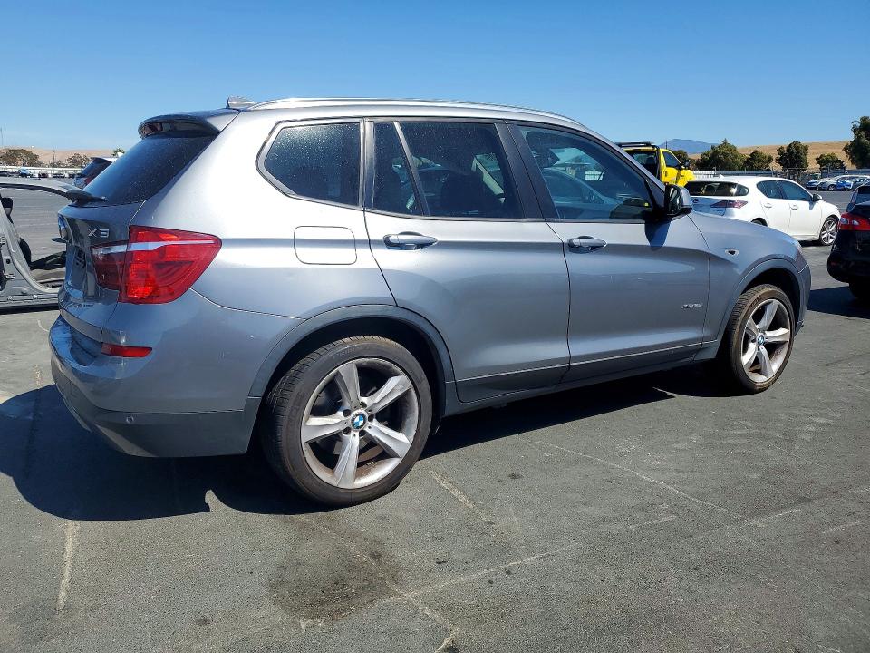 65038286 :رقم المزاد ، 5UXWX9C34H0T18147 vin ، 2017 Bmw X3 مزاد بيع