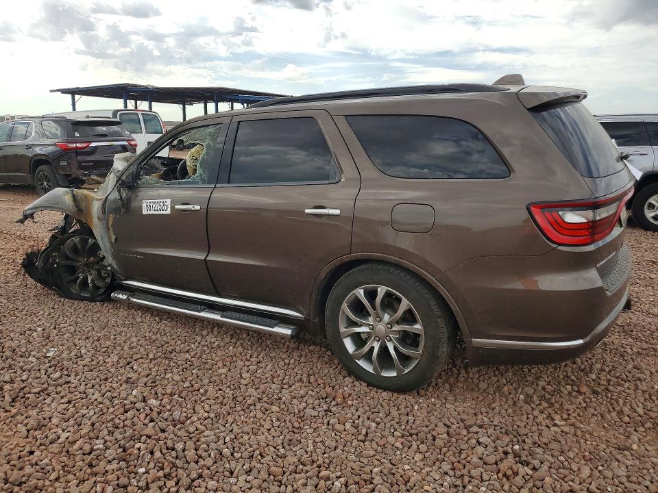 Продажа на аукционе авто 2018 Dodge Durango, vin: 1C4SDHETXJC265703, номер лота: 66722526