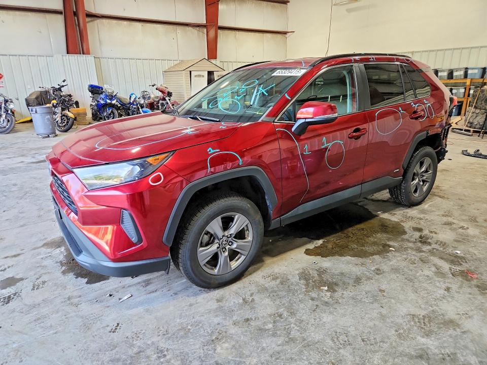2022 Toyota Rav4 მანქანა იყიდება აუქციონზე, vin: 2T3MWRFV5NW130561, აუქციონის ნომერი: 65329416