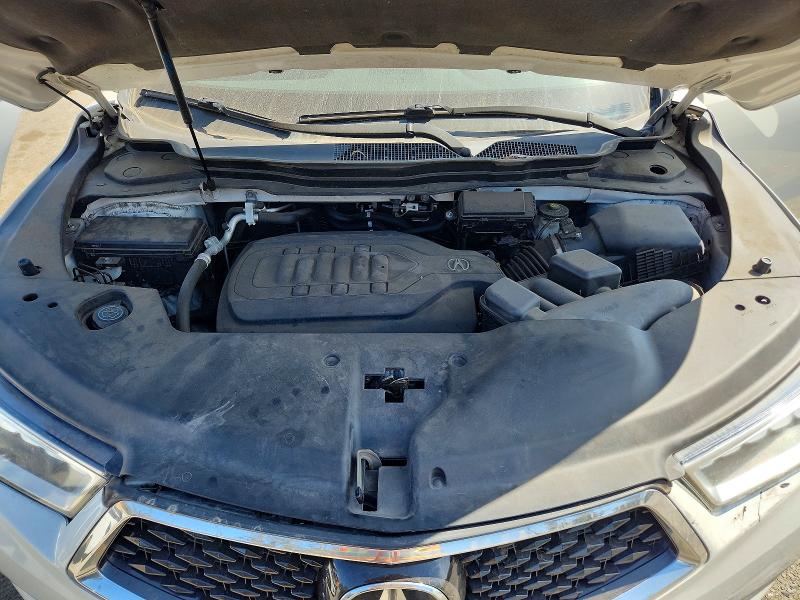 2017 Acura Mdx მანქანა იყიდება აუქციონზე, vin: 5FRYD3H55HB007899, აუქციონის ნომერი: 64896216