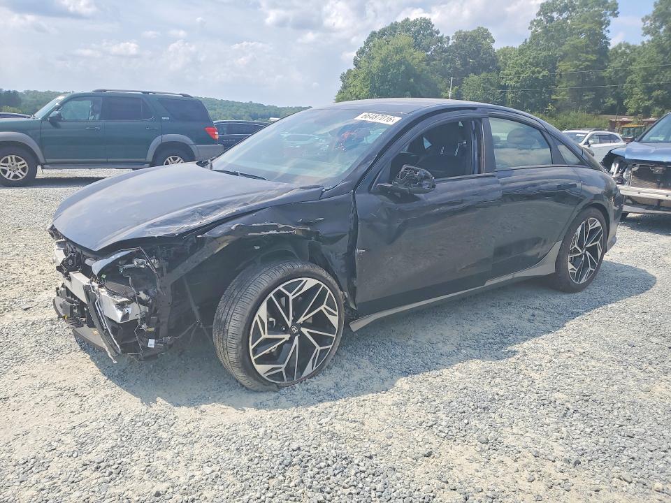 Продажа на аукционе авто 2025 Hyundai Ioniq 6, vin: KMHM34AA0SA096910, номер лота: 66487016