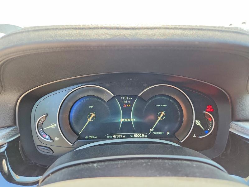 65121696 :رقم المزاد ، WBAJB9C58JB286306 vin ، 2018 Bmw M550xi مزاد بيع