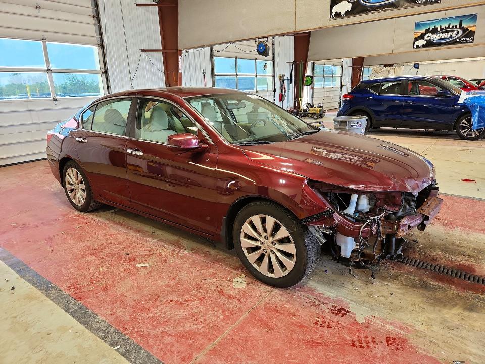 2014 Honda Accord მანქანა იყიდება აუქციონზე, vin: 1HGCR2F74EA103279, აუქციონის ნომერი: 65187526