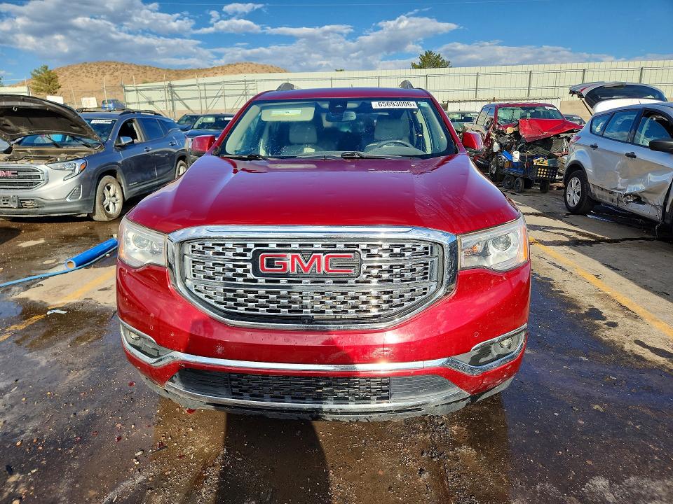 2019 Gmc Acadia მანქანა იყიდება აუქციონზე, vin: 1GKKNPLSXKZ210513, აუქციონის ნომერი: 65693006