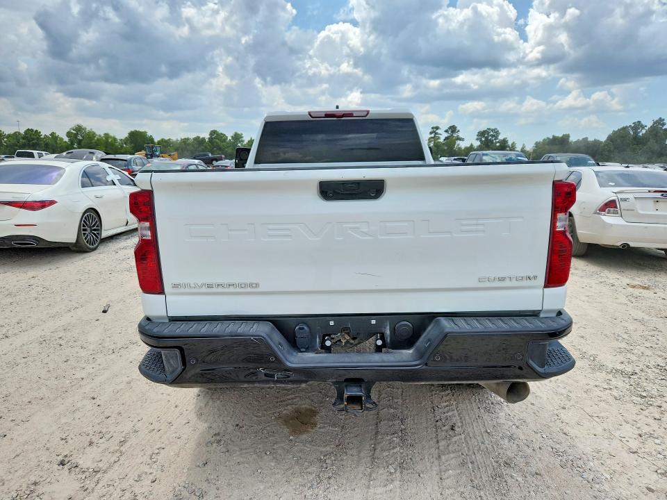 2025 Chevrolet Silverado მანქანა იყიდება აუქციონზე, vin: 1GC4KMEY7SF170292, აუქციონის ნომერი: 59686996