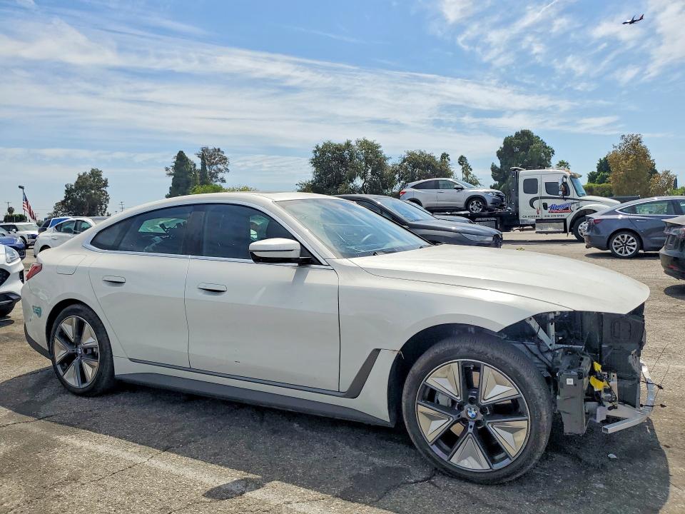 Продажа на аукционе авто 2025 Bmw I4, vin: WBY23HD08SFU37378, номер лота: 66928416