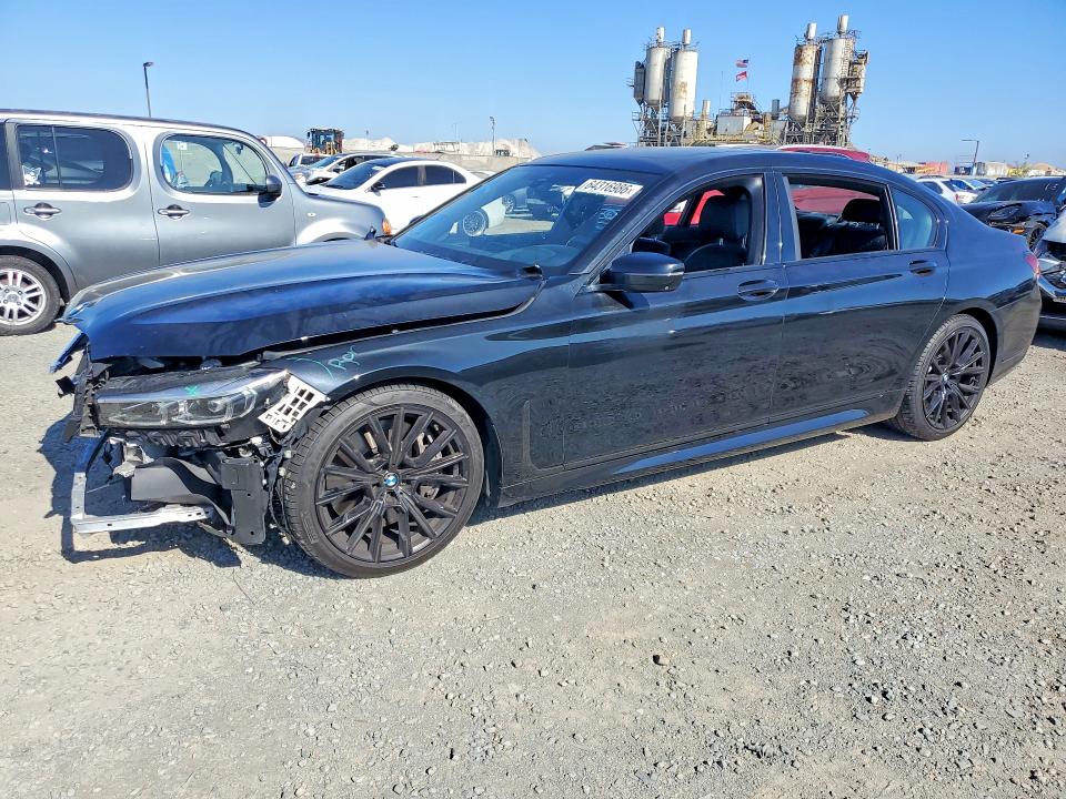 Aukcja sprzedaży 2021 Bmw 750, vin: WBA7U2C09MCF79861, numer aukcji: 64316986