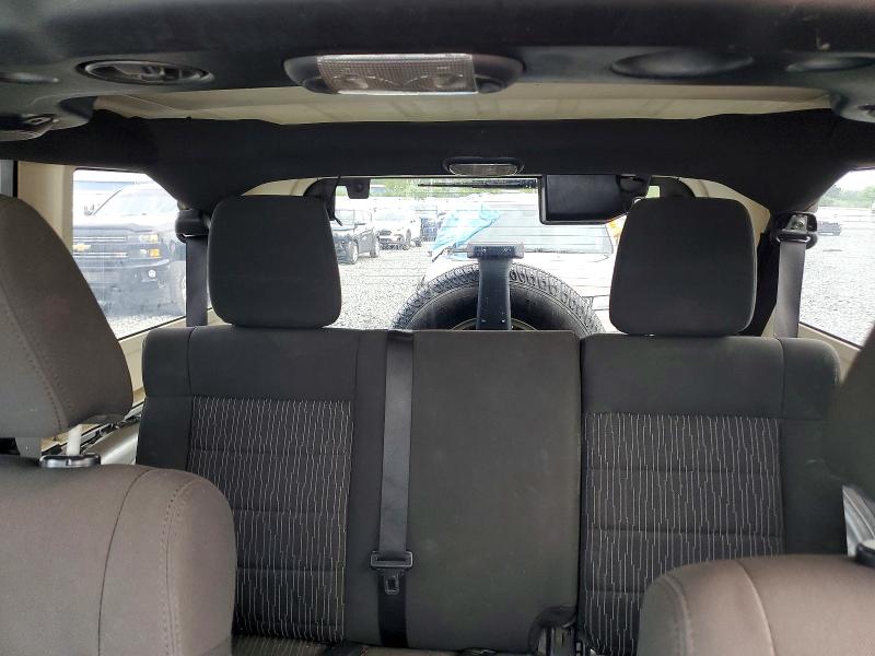 63910856 :رقم المزاد ، 1J4BA3H10BL512924 vin ، 2011 Jeep Wrangler Unlimited مزاد بيع
