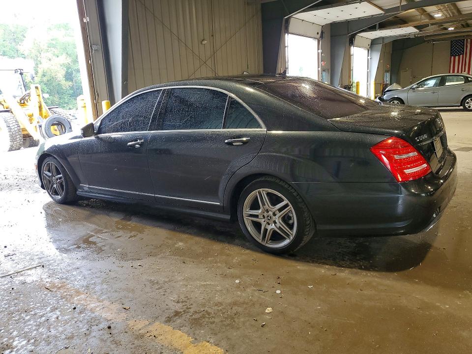 2013 Mercedes-benz S მანქანა იყიდება აუქციონზე, vin: WDDNG9EB7DA526356, აუქციონის ნომერი: 64566476