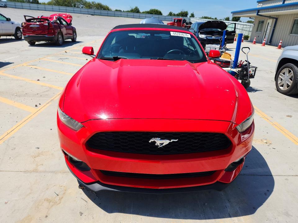 Продажа на аукционе авто 2016 Ford Mustang, vin: 1FATP8EM8G5266422, номер лота: 66283676