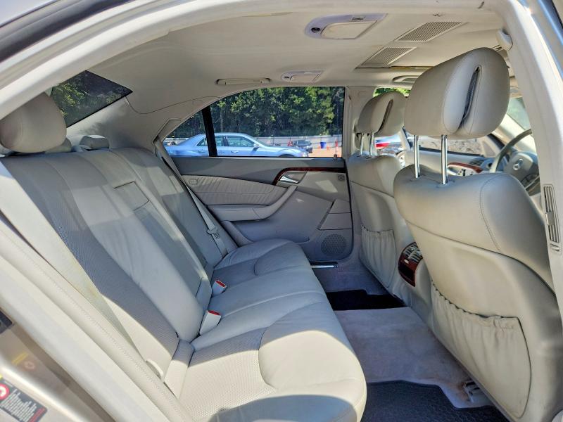 Продаж на аукціоні авто 2003 Mercedes-benz S, vin: WDBNG70J43A341711, номер лоту: 65684226