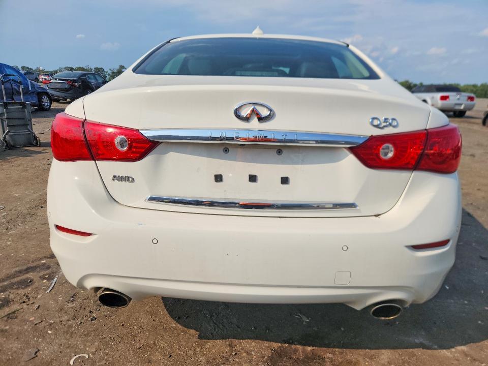 Продажа на аукционе авто 2017 Infiniti Q50, vin: JN1EV7AR5HM835323, номер лота: 64214096