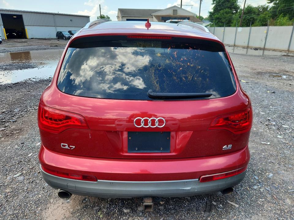 Aukcja sprzedaży 2009 Audi Q7, vin: WA1AV74L89D018930, numer aukcji: 63782726