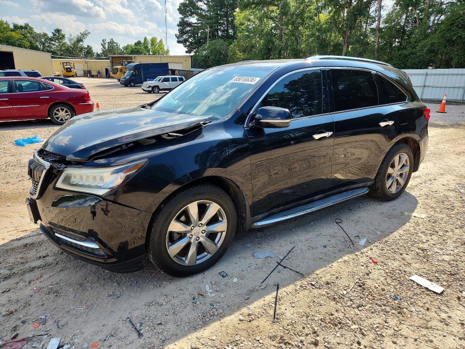 Aukcja sprzedaży 2014 Acura Mdx, vin: 5FRYD4H83EB002647, numer aukcji: 65816636