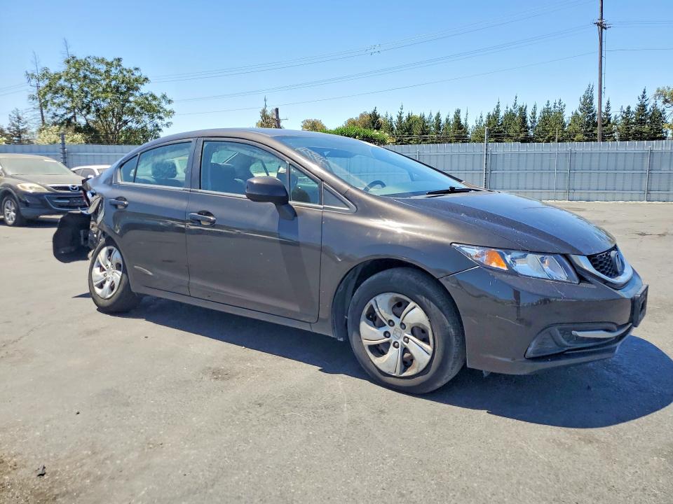 63773736 :رقم المزاد ، 19XFB2F59DE214145 vin ، 2013 Honda Civic مزاد بيع