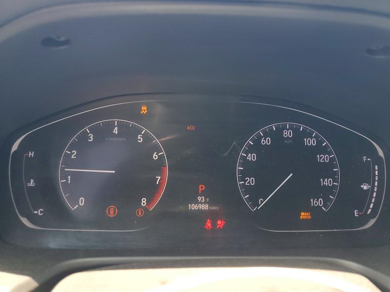 Aukcja sprzedaży 2019 Honda Accord, vin: 1HGCV1F34KA044832, numer aukcji: 64077746