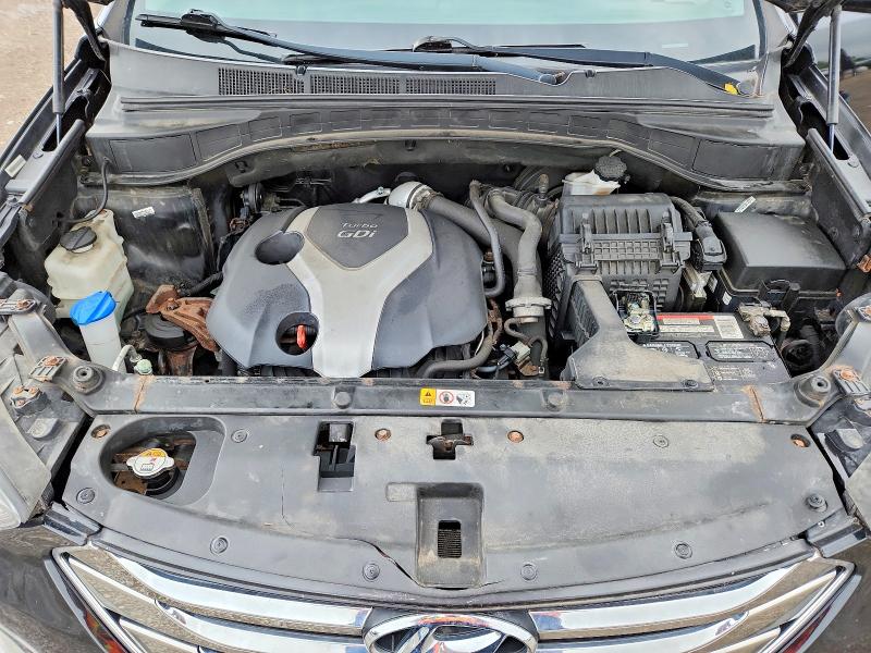 65622576 :رقم المزاد ، 5XYZUDLA4EG215129 vin ، 2014 Hyundai Santa Fe Sport مزاد بيع