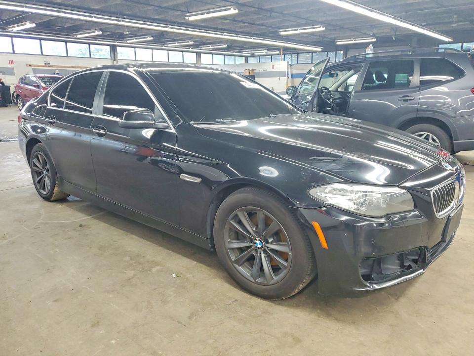 2014 Bmw 528 მანქანა იყიდება აუქციონზე, vin: WBA5A7C55ED612355, აუქციონის ნომერი: 65435086