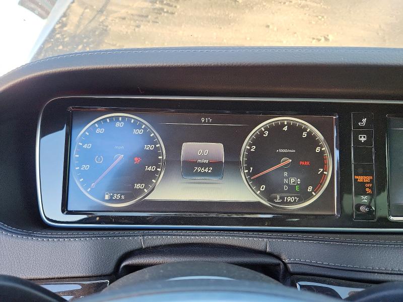 2016 Mercedes-benz S მანქანა იყიდება აუქციონზე, vin: WDDUG8CB2GA241027, აუქციონის ნომერი: 64235846