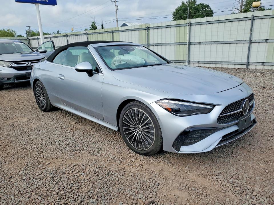 Aukcja sprzedaży 2024 Mercedes-benz Cle, vin: W1KMK4HB9RF034544, numer aukcji: 64814266