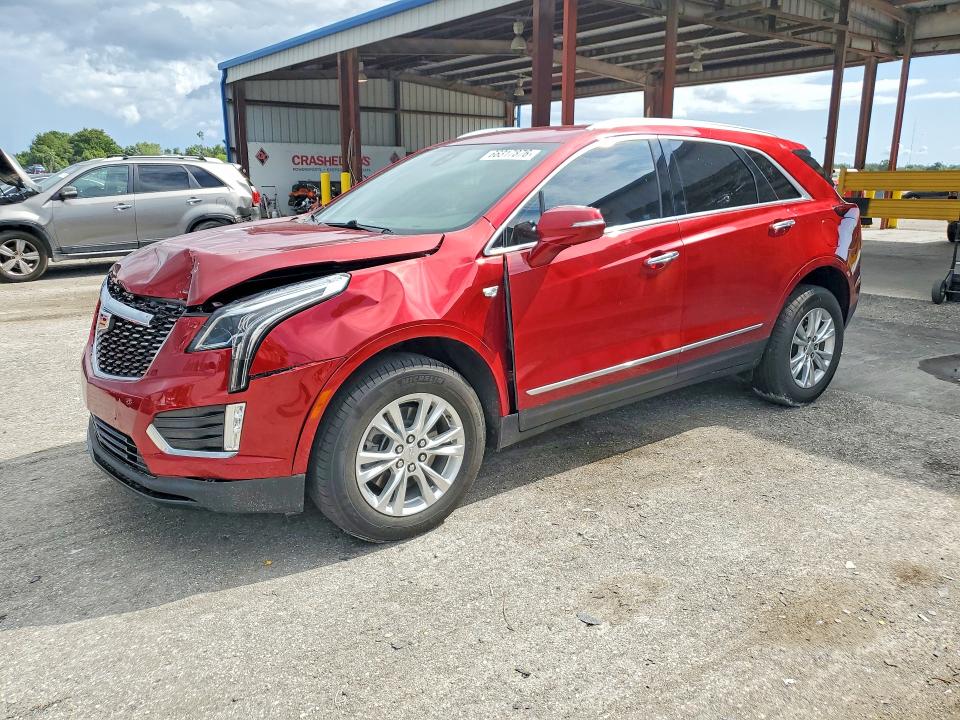 66317876 :رقم المزاد ، 1GYKNAR4XNZ157442 vin ، 2022 Cadillac Xt5 مزاد بيع