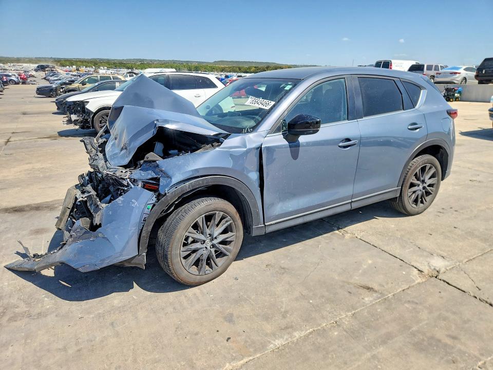 2025 Mazda Cx-5 მანქანა იყიდება აუქციონზე, vin: JM3KFBCMXS0601153, აუქციონის ნომერი: 65849466