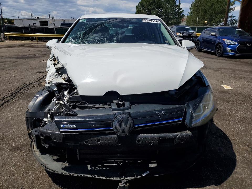 65740156 :رقم المزاد ، WVWPP7AU4GW915364 vin ، 2016 Volkswagen E-golf مزاد بيع