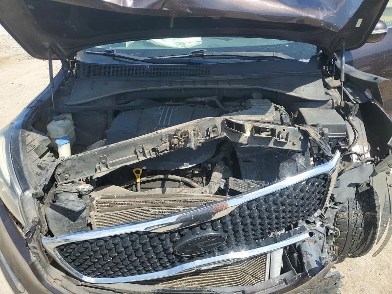 65643616 :رقم المزاد ، 5XYPH4A53HG297862 vin ، 2017 Kia Sorento مزاد بيع