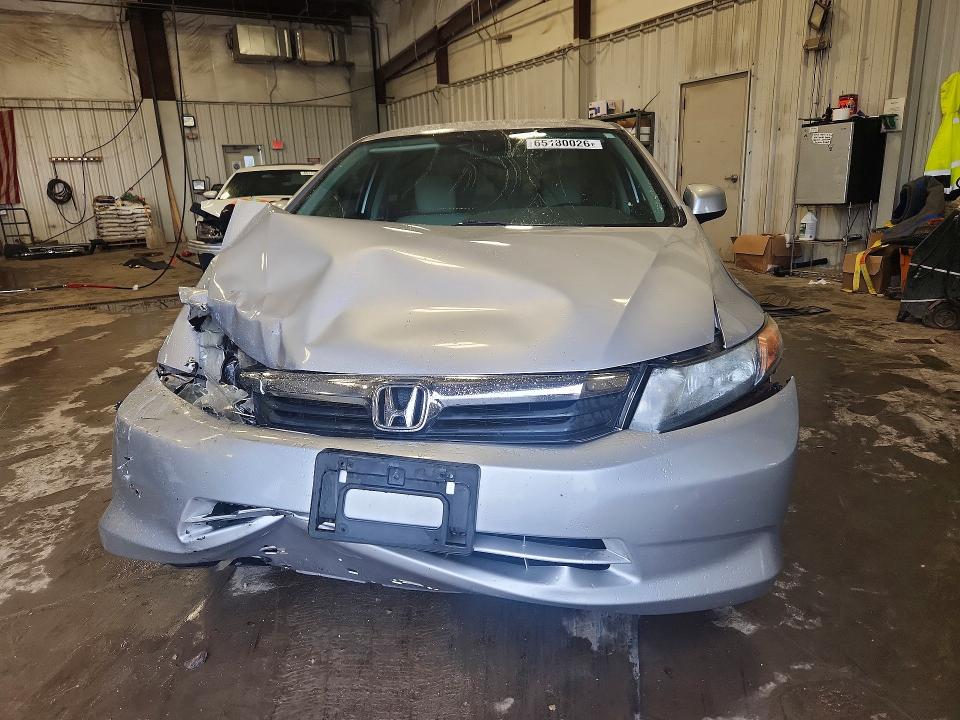 65180026 :رقم المزاد ، 19XFB2F57CE023502 vin ، 2012 Honda Civic مزاد بيع