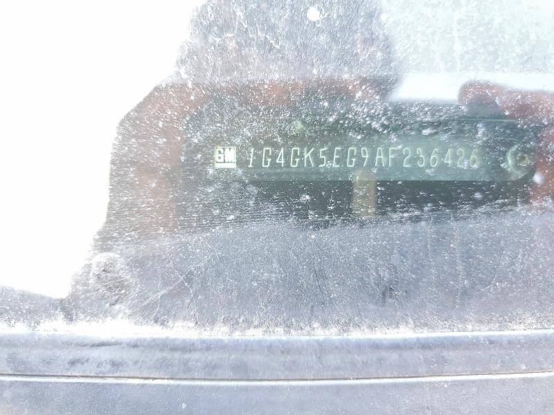 Aukcja sprzedaży 2010 Buick Allure/lacrosse, vin: 1G4GK5EG9AF236426, numer aukcji: 66224906