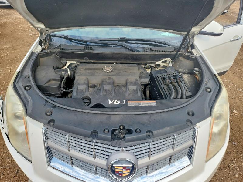 2012 Cadillac Srx მანქანა იყიდება აუქციონზე, vin: 3GYFNAE31CS516377, აუქციონის ნომერი: 63867136