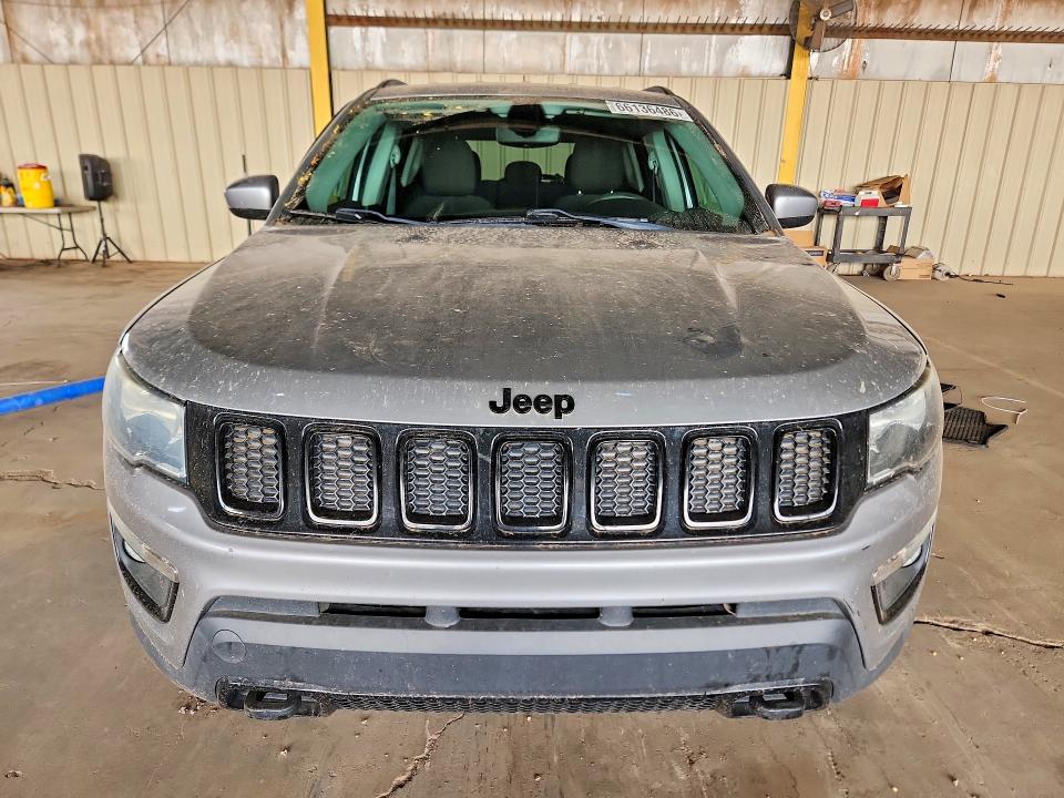 2020 Jeep Compass მანქანა იყიდება აუქციონზე, vin: 3C4NJDAB2LT212254, აუქციონის ნომერი: 66136486