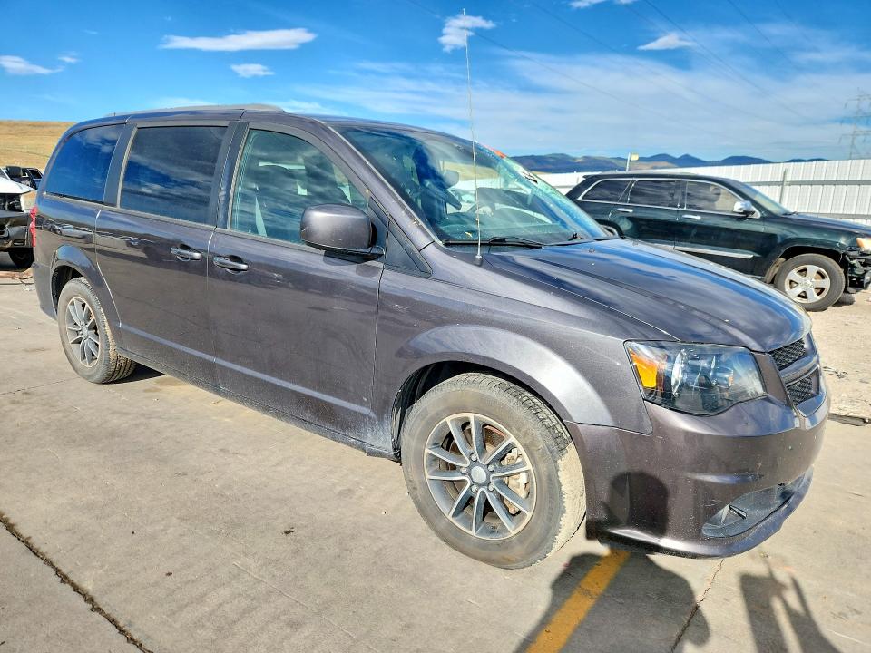 Продажа на аукционе авто 2019 Dodge Grand Caravan, vin: 2C4RDGEG5KR521265, номер лота: 66386466