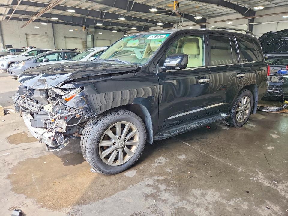 65269916 :رقم المزاد ، JTJHY7AX2A4044489 vin ، 2010 Lexus Lx مزاد بيع