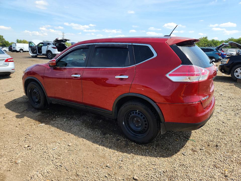 Aukcja sprzedaży 2015 Nissan Rogue, vin: KNMAT2MT3FP538753, numer aukcji: 65045036