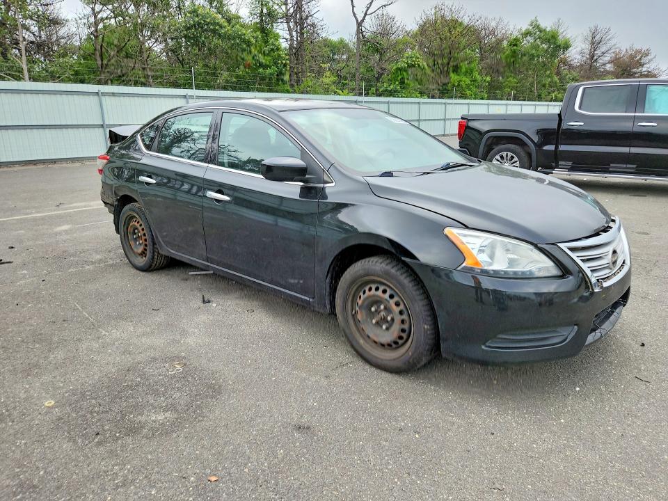 63682426 :رقم المزاد ، 3N1AB7AP3FY283191 vin ، 2015 Nissan Sentra مزاد بيع