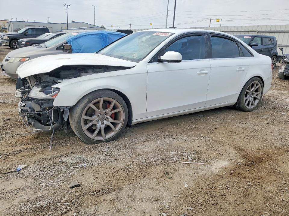 Продажа на аукционе авто 2012 Audi A4, vin: WAUAFAFL6CN001264, номер лота: 56378266