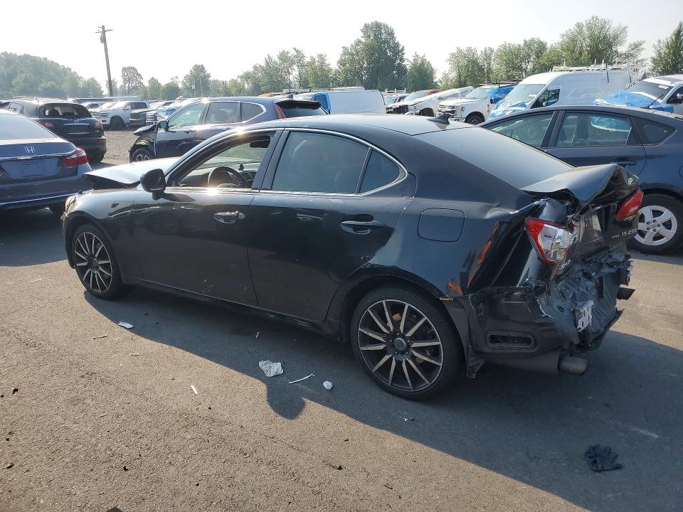 64196586 :رقم المزاد ، JTHCK262485025783 vin ، 2008 Lexus Is مزاد بيع