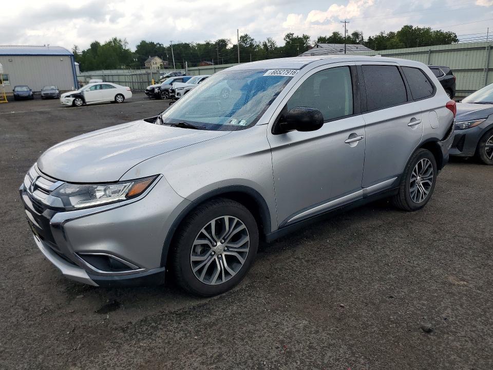 2018 Mitsubishi Outlander მანქანა იყიდება აუქციონზე, vin: JA4AD2A38JZ011302, აუქციონის ნომერი: 66527916