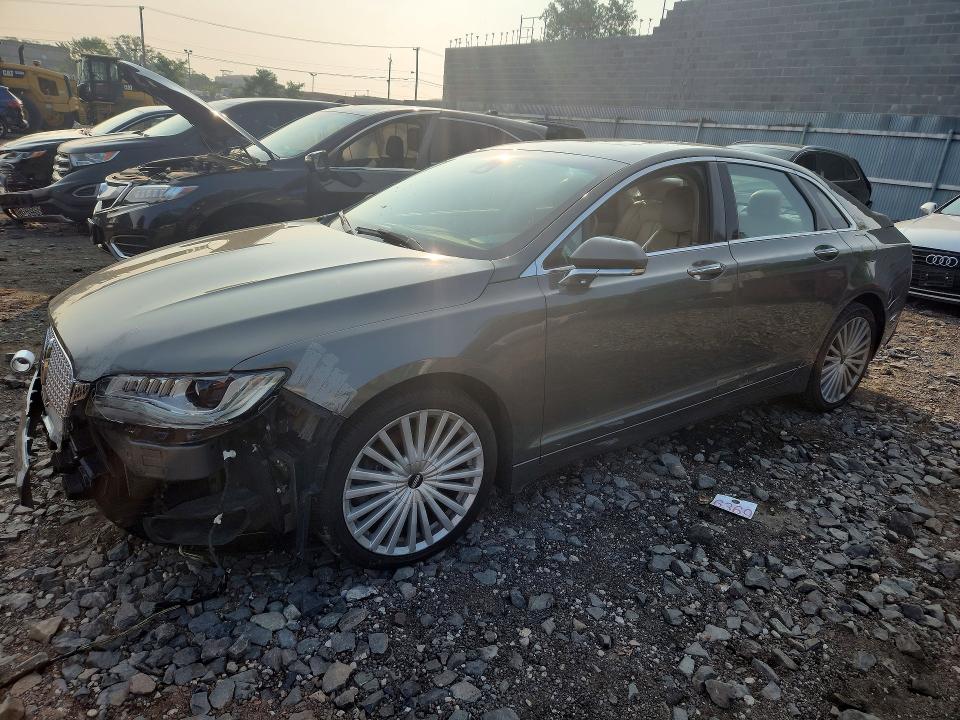 Aukcja sprzedaży 2017 Lincoln Mkz, vin: 3LN6L5FC8HR626998, numer aukcji: 63434706