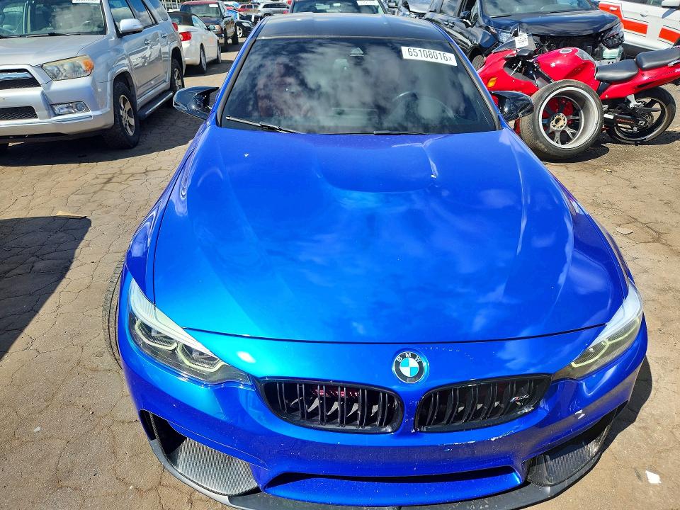 2020 Bmw M4 მანქანა იყიდება აუქციონზე, vin: WBS4Y9C0XLFH64784, აუქციონის ნომერი: 65108016