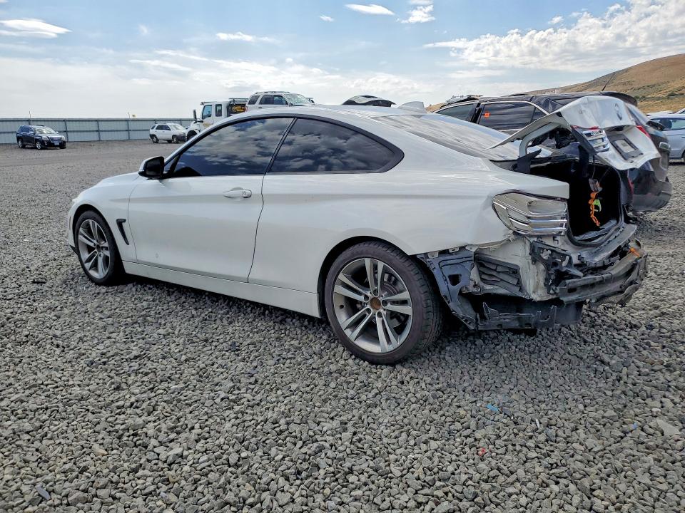 64266966 :رقم المزاد ، WBA3N7C5XEK220897 vin ، 2014 Bmw 428 مزاد بيع