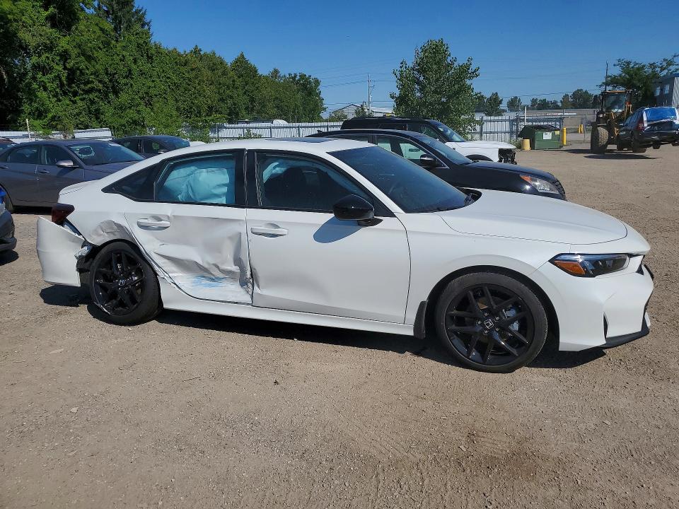 62989606 :رقم المزاد ، 2HGFE4F84TH010466 vin ، 2026 Honda Civic مزاد بيع