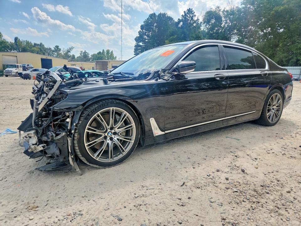 Aukcja sprzedaży 2017 Bmw 750, vin: WBA7F2C59HG422655, numer aukcji: 66265306