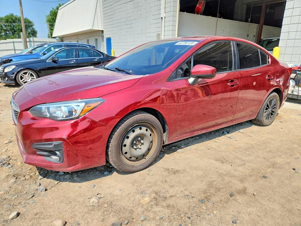 2017 Subaru Impreza მანქანა იყიდება აუქციონზე, vin: 4S3GKAB64H3605102, აუქციონის ნომერი: 63796126