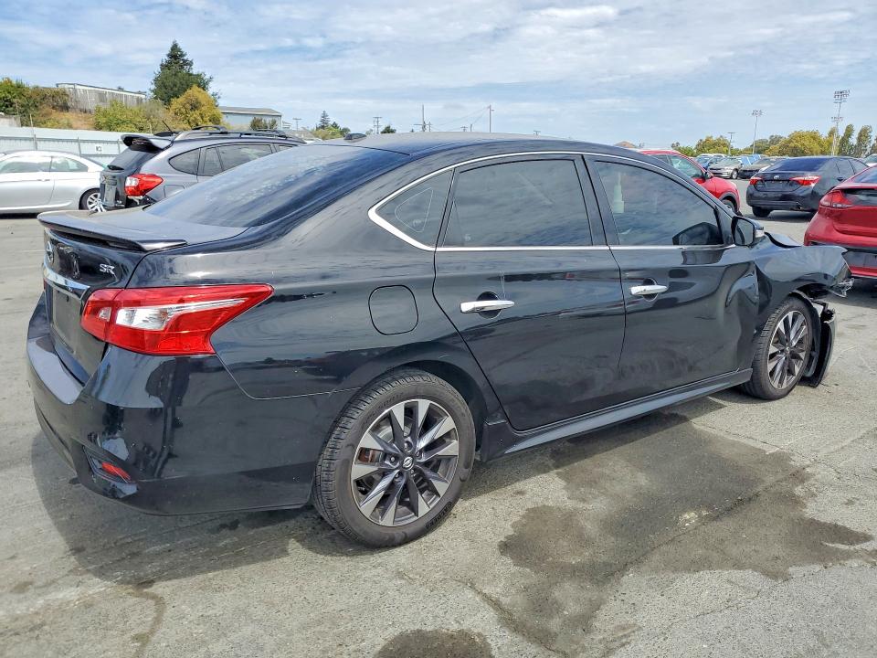 Продажа на аукционе авто 2017 Nissan Sentra, vin: 3N1AB7AP2HY303692, номер лота: 65303776