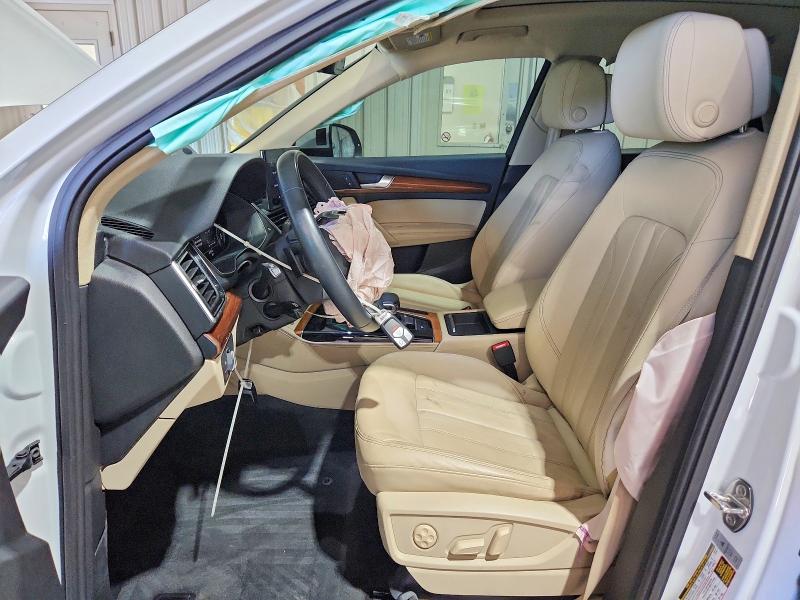 65624216 :رقم المزاد ، WA1EAAFY3N2043369 vin ، 2022 Audi Q5 مزاد بيع